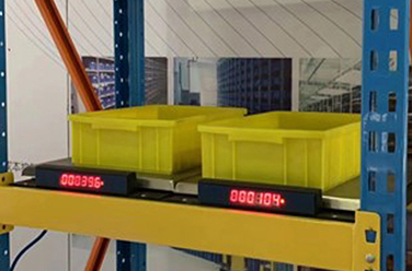 Intelligent weighing rack data acquisition system