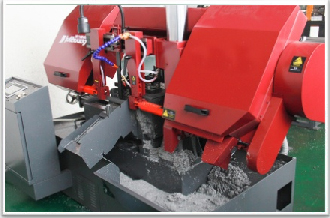 CNC numerical control blanking machine